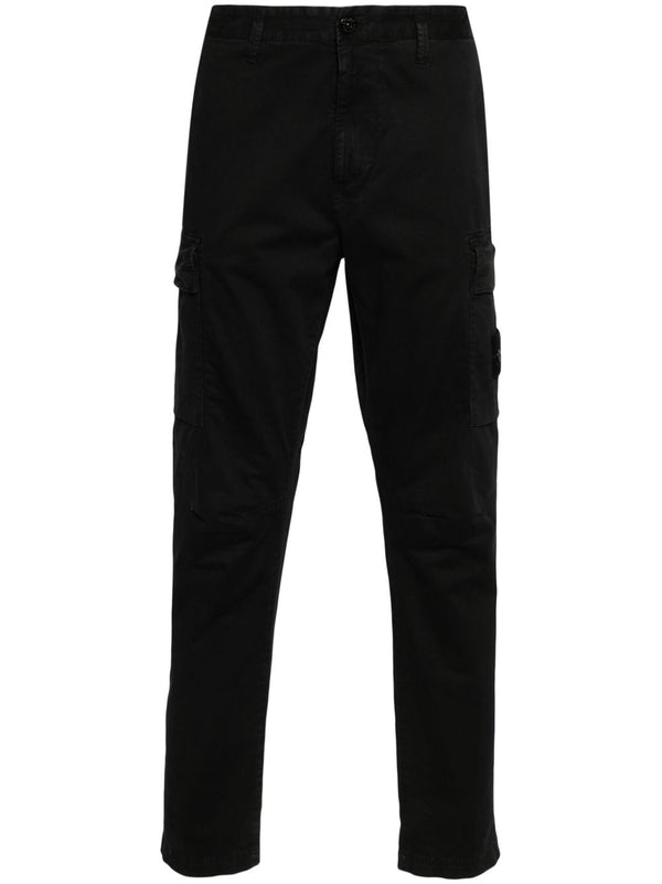 Regular tapered trousers