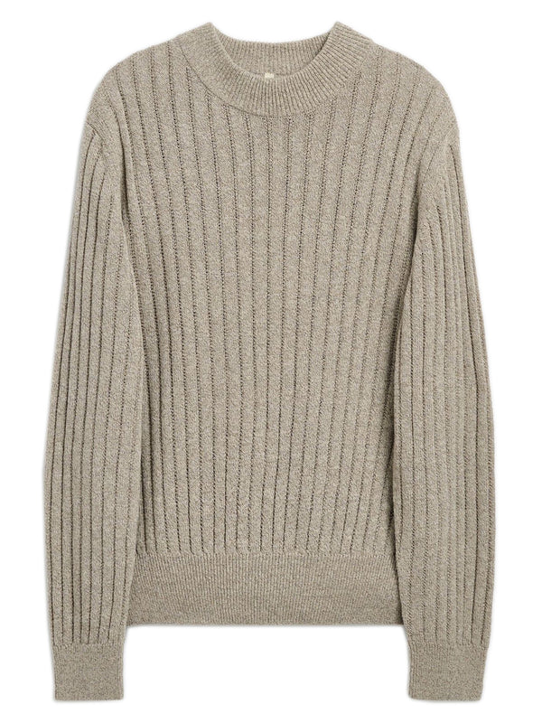 Maglia Moon in lino e cotone