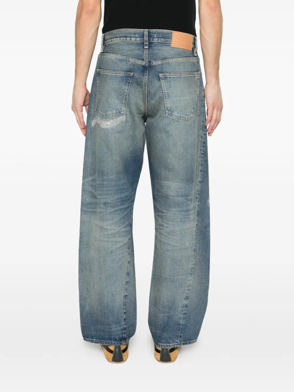 Wide Twist jeans