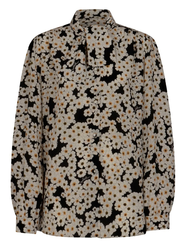 Shirt with Apres L'Hiver Primula Print