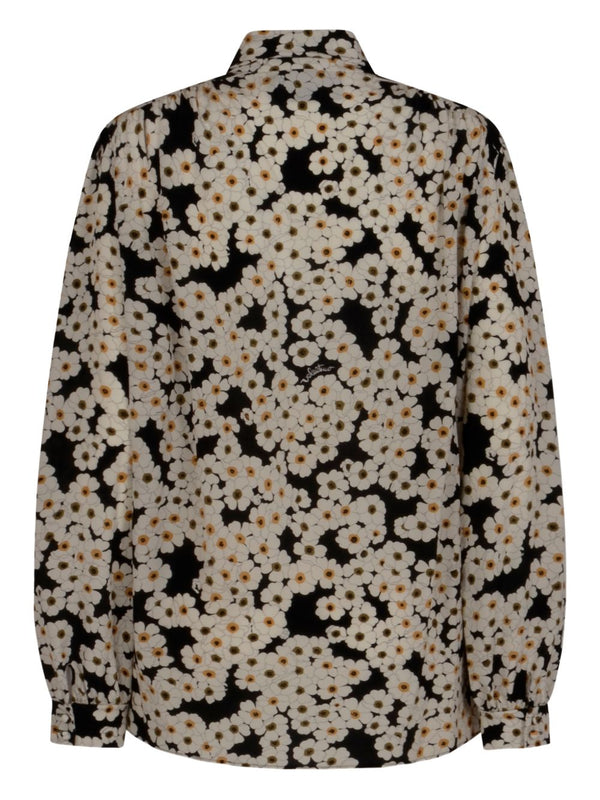 Shirt with Apres L'Hiver Primula Print