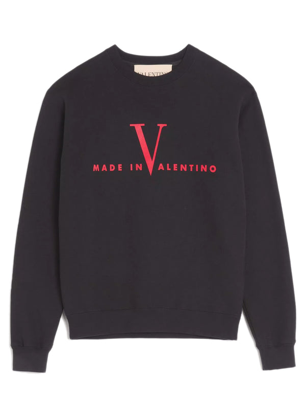 Sweatshirt with print made in Valentino