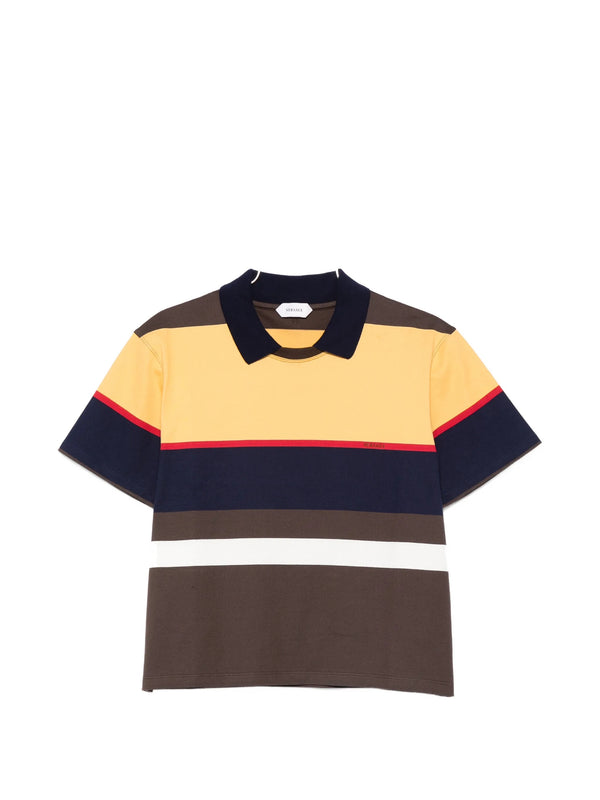 Striped Cotton-Jersey T-Shirt