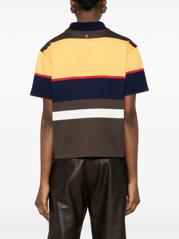Striped Cotton-Jersey T-Shirt