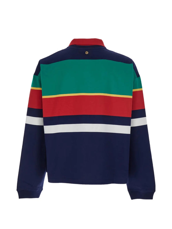 Polo sweatshirt