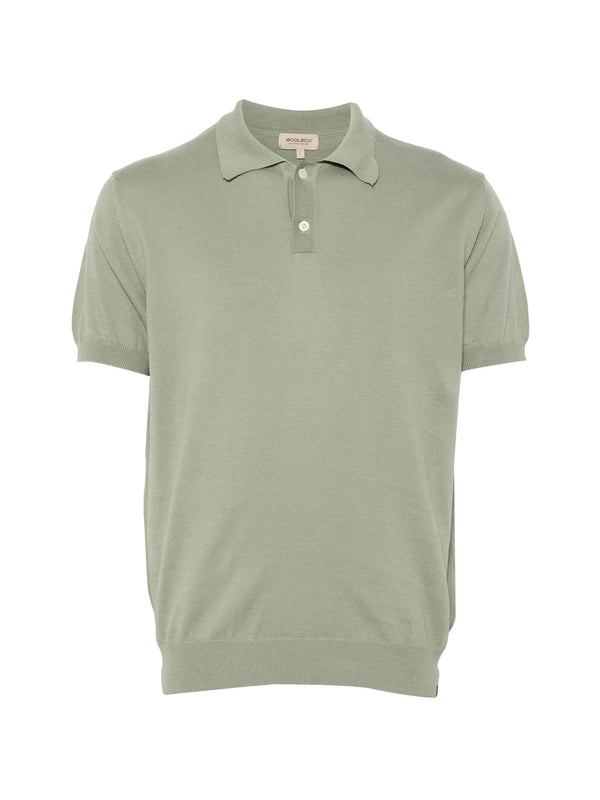 Polo lavorata a maglia