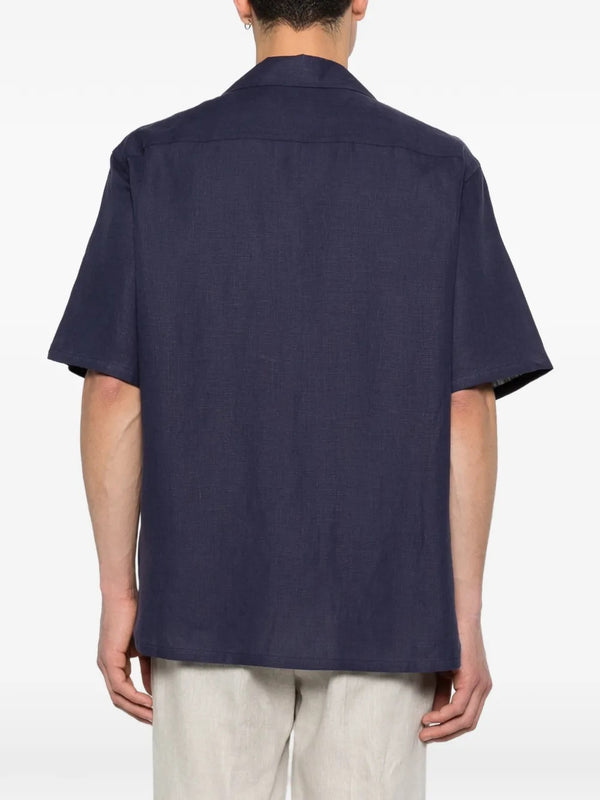 Camicia in Oasi Lino