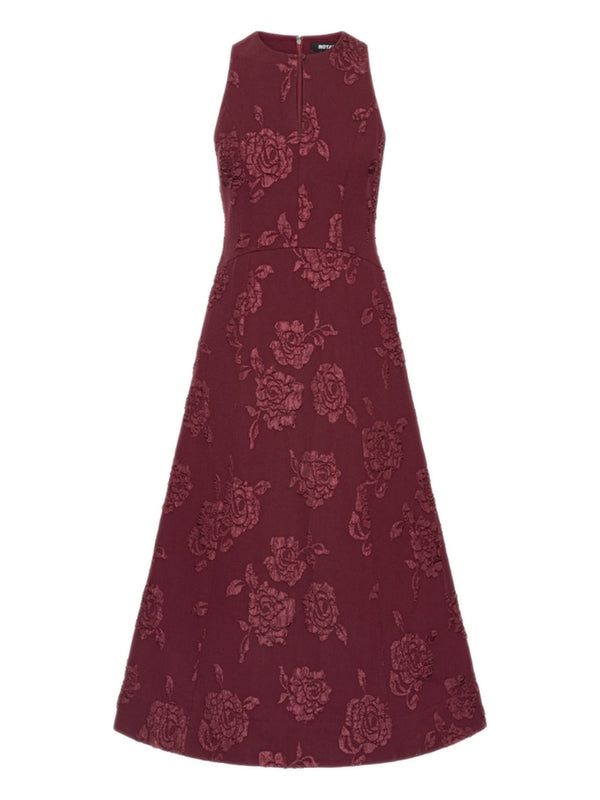 Sequins Flared maxi dress