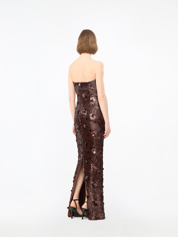 Sequins tube dress