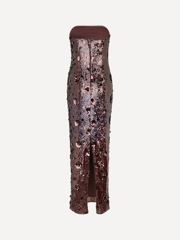 Sequins tube dress