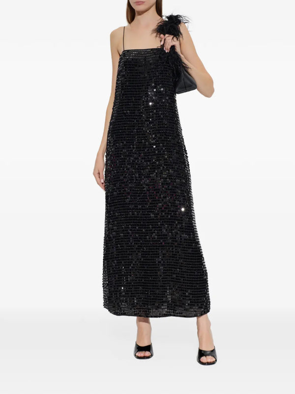 Sequins maxi dress