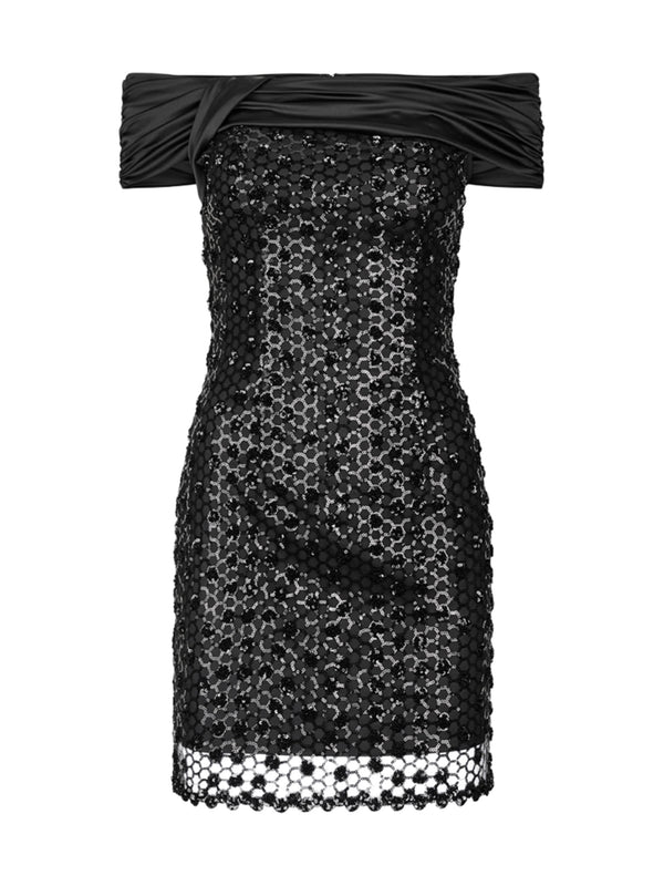 Sequins mini dress