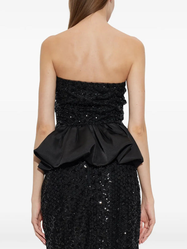 Sequins Bubble top