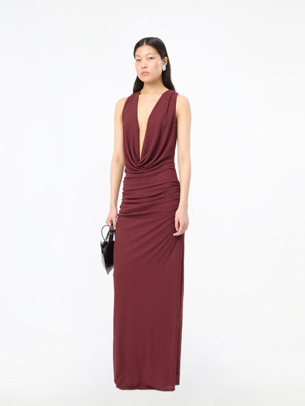 Maxi Halterneck Dress