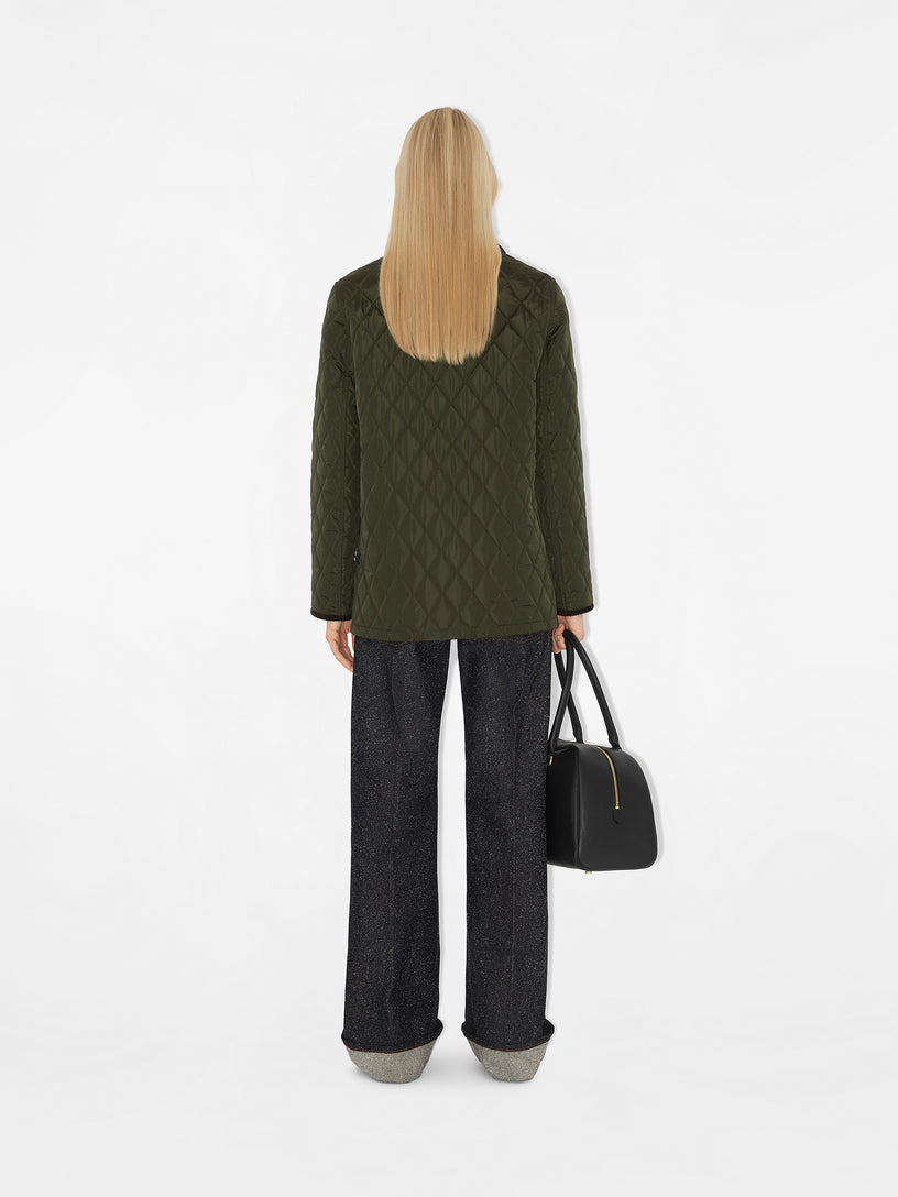 Giacca in nylon trapuntato