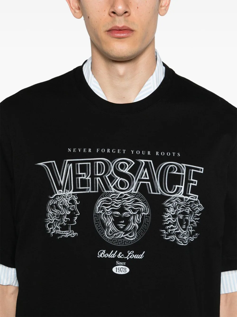T-shirt con stampa