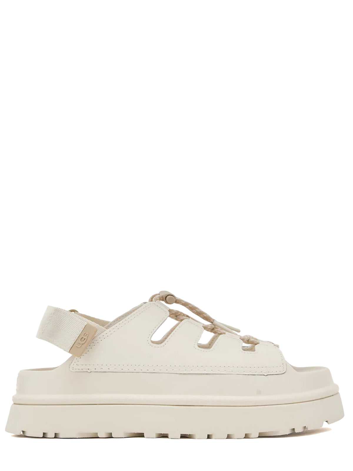 GoldenGlow Toggle Sandals