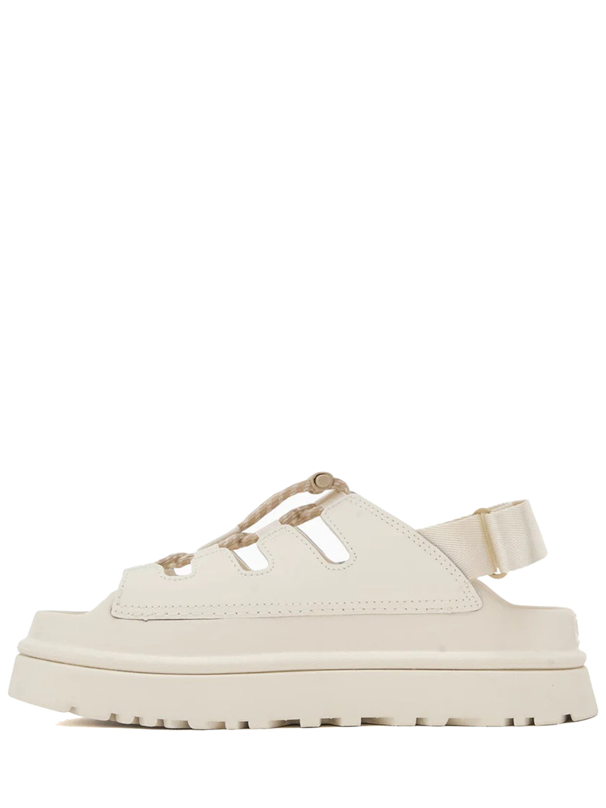 GoldenGlow Toggle Sandals