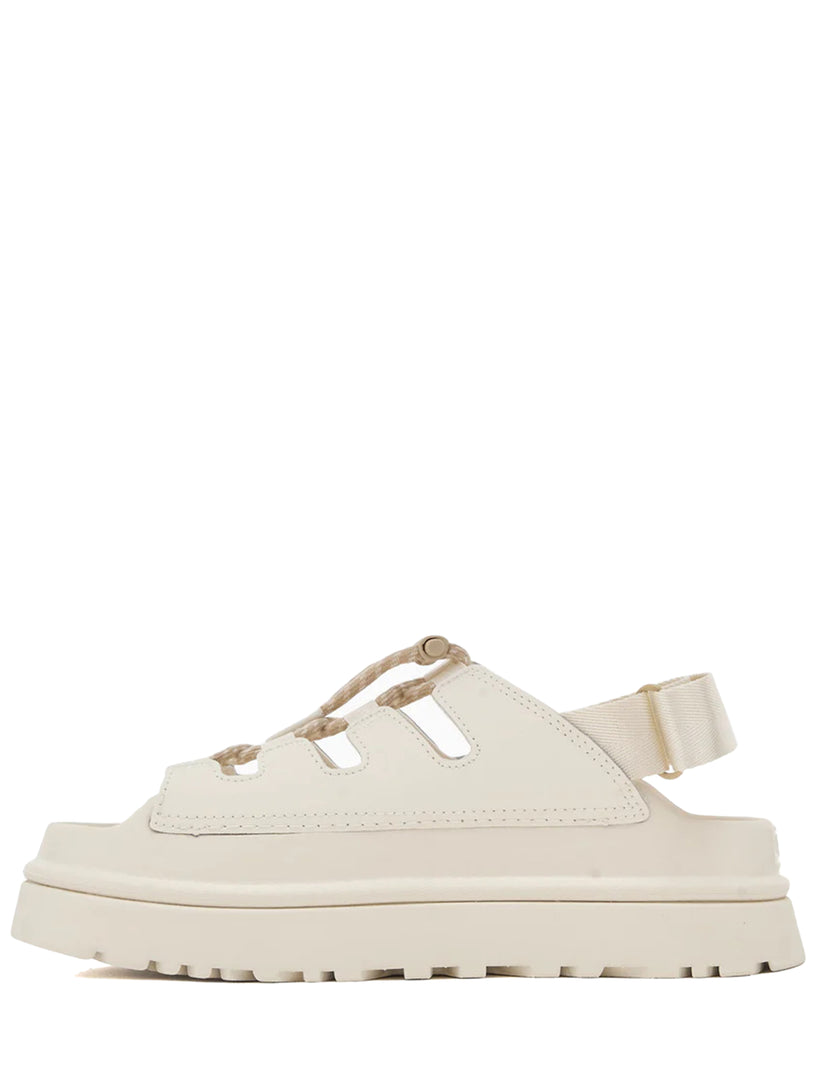 GoldenGlow Toggle Sandals