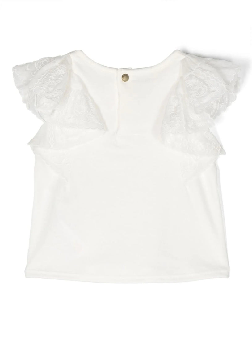 Ruffle T-shirt