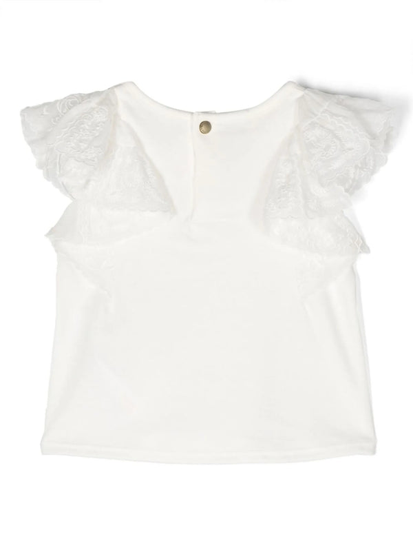 Ruffle T-shirt