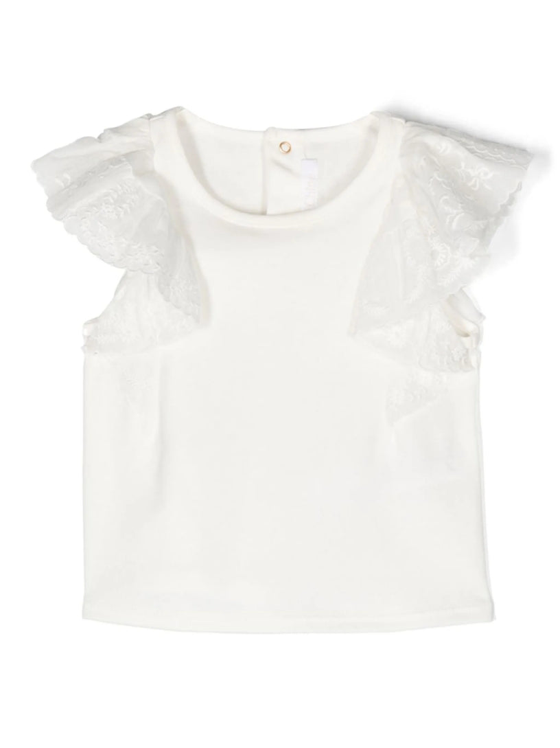 Ruffle T-shirt