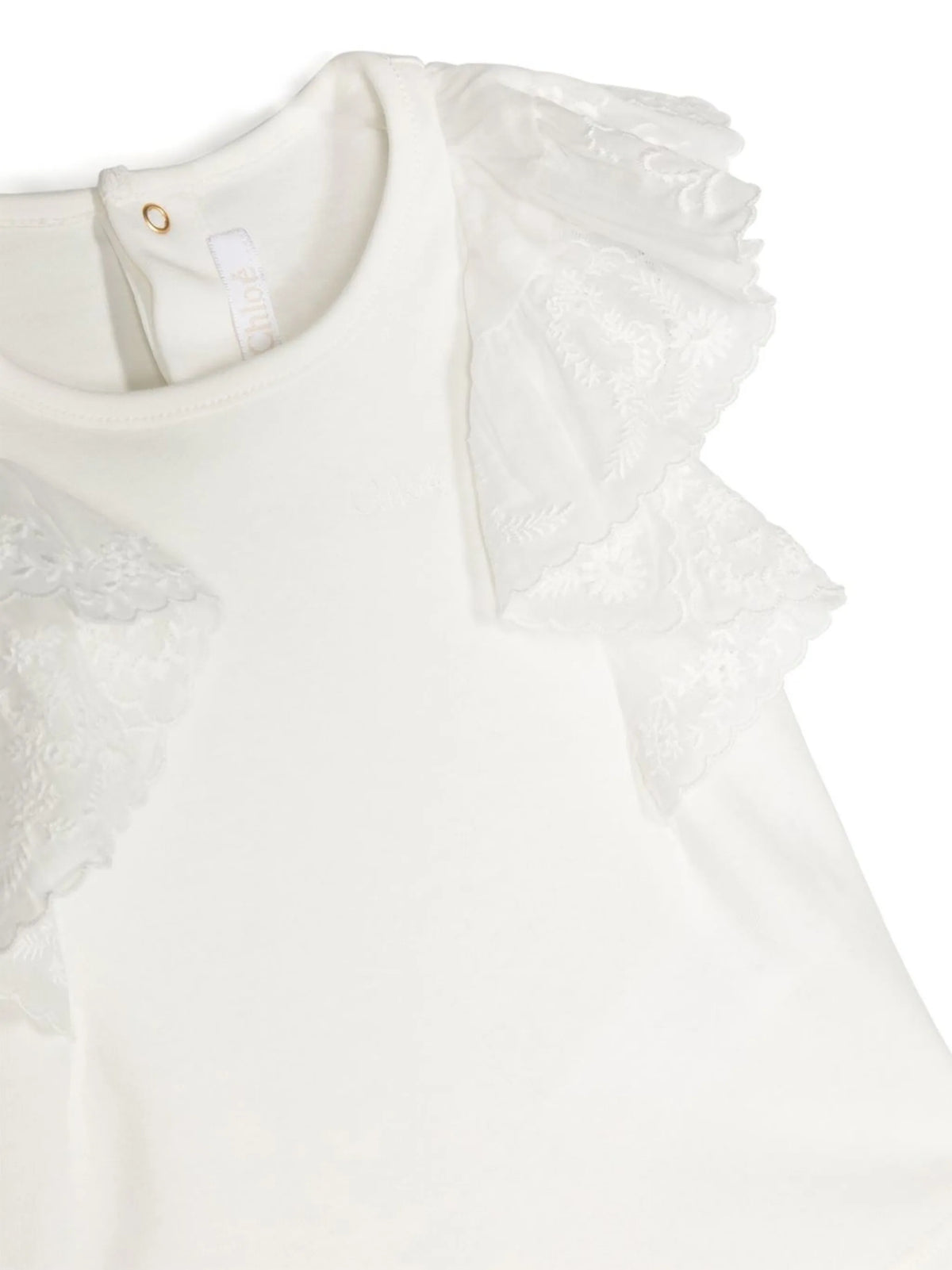 Ruffle T-shirt