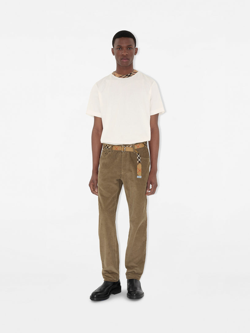 Corduroy Trousers