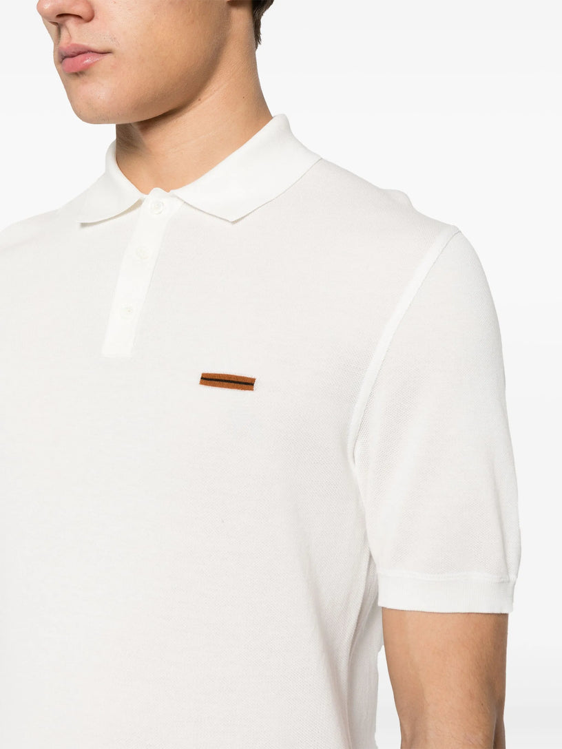 Cotton polo shirt