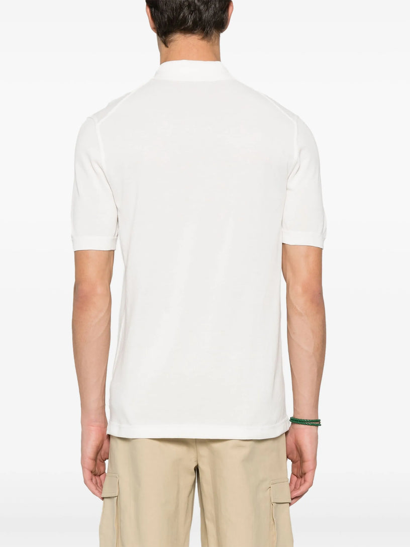 Cotton polo shirt
