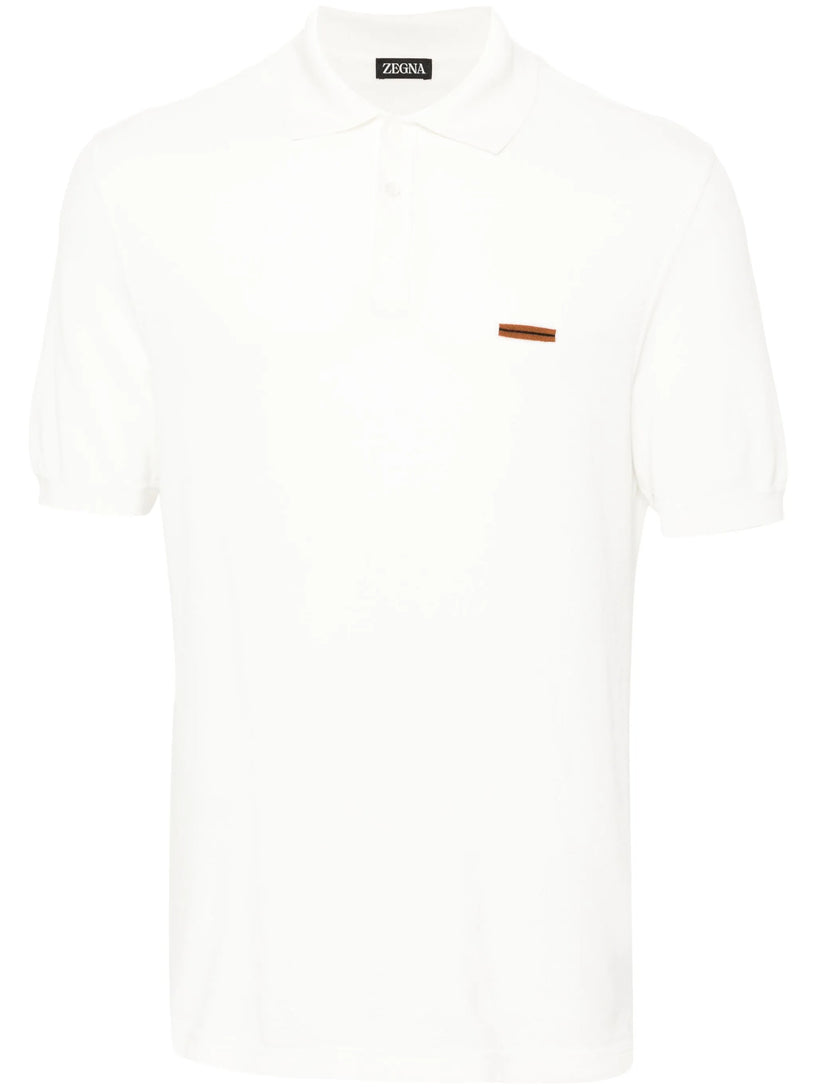 Cotton polo shirt