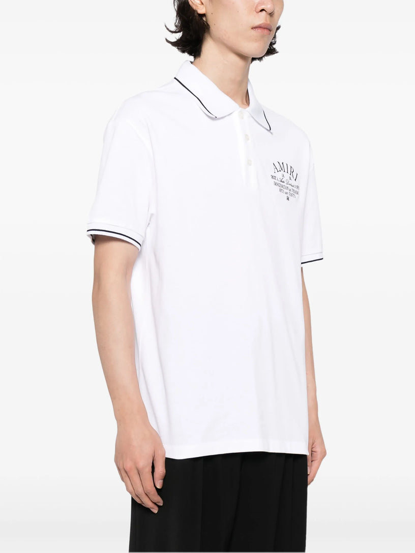 Amiri Arts District Polo Shirt