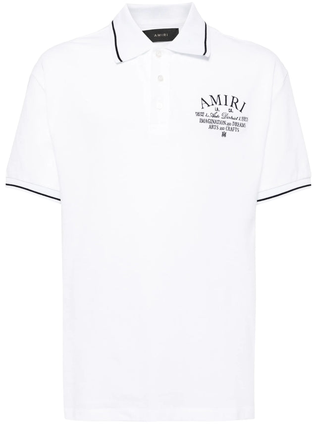 Amiri Arts District Polo Shirt