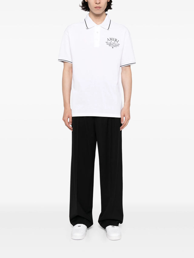 Amiri Arts District Polo Shirt