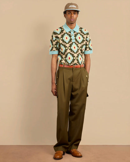 La Maille Polo Tapisserie