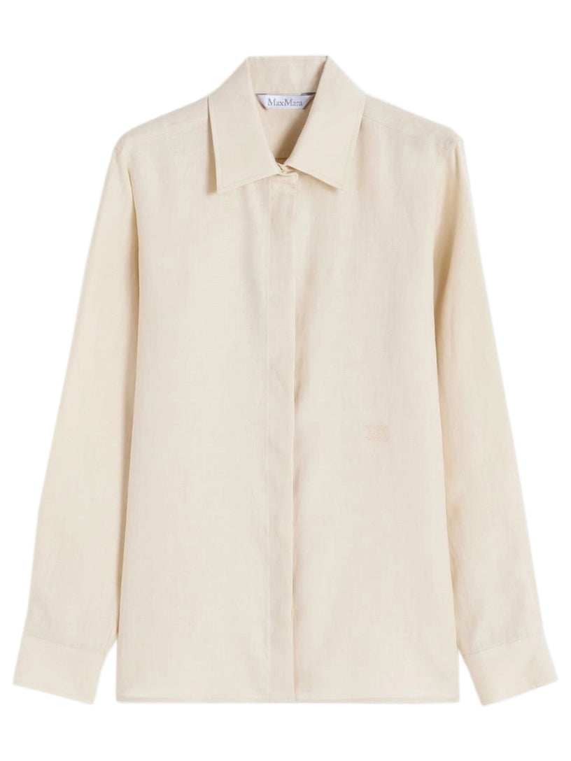 Falasco Linen canvas shirt