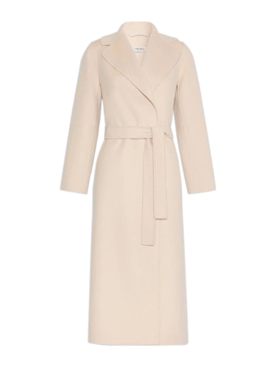 Poldo dressing gown coat in wool drap