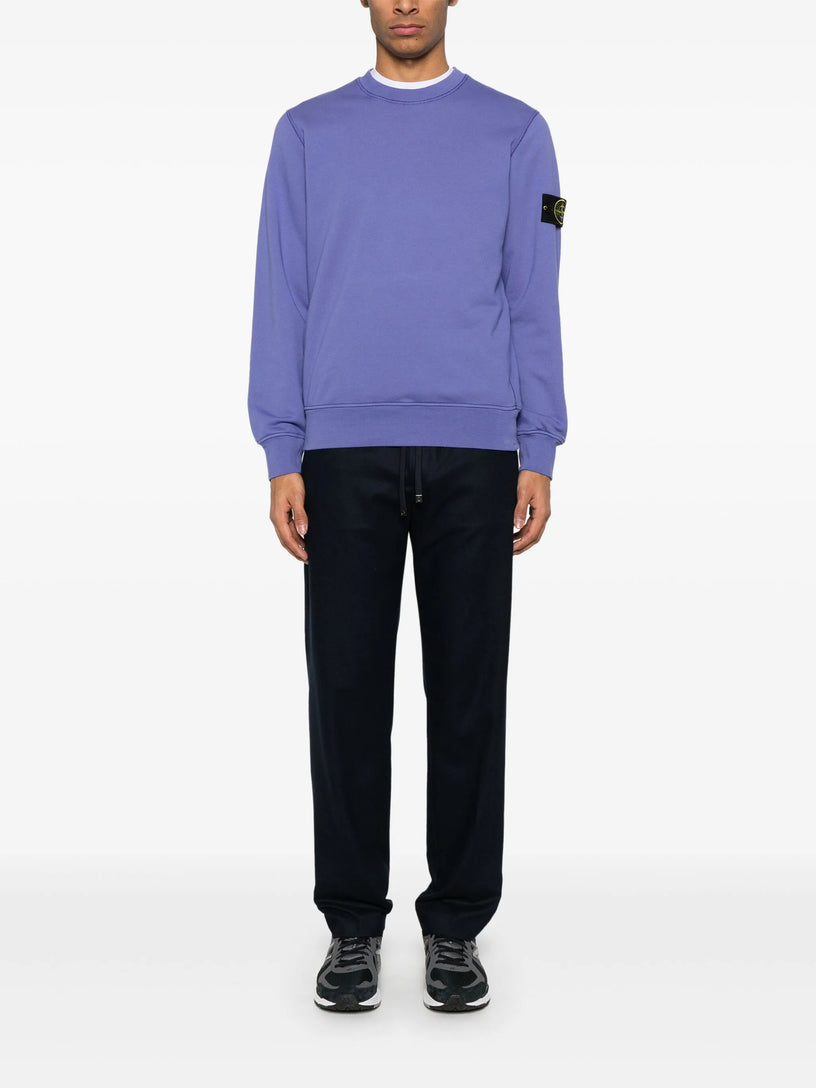 Cotton fleece sweatshirt