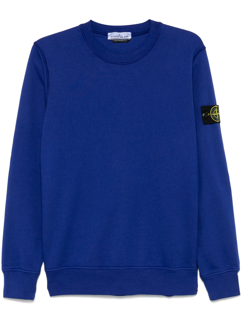 Cotton fleece sweatshirt