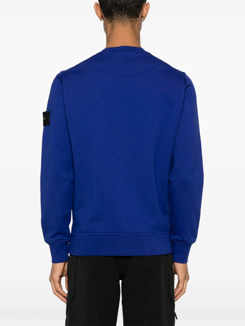 Cotton fleece sweatshirt