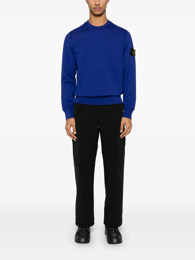 Cotton fleece sweatshirt