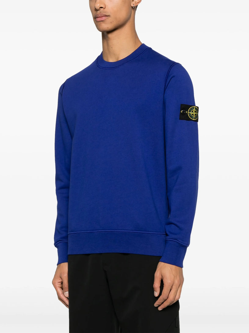 Cotton fleece sweatshirt