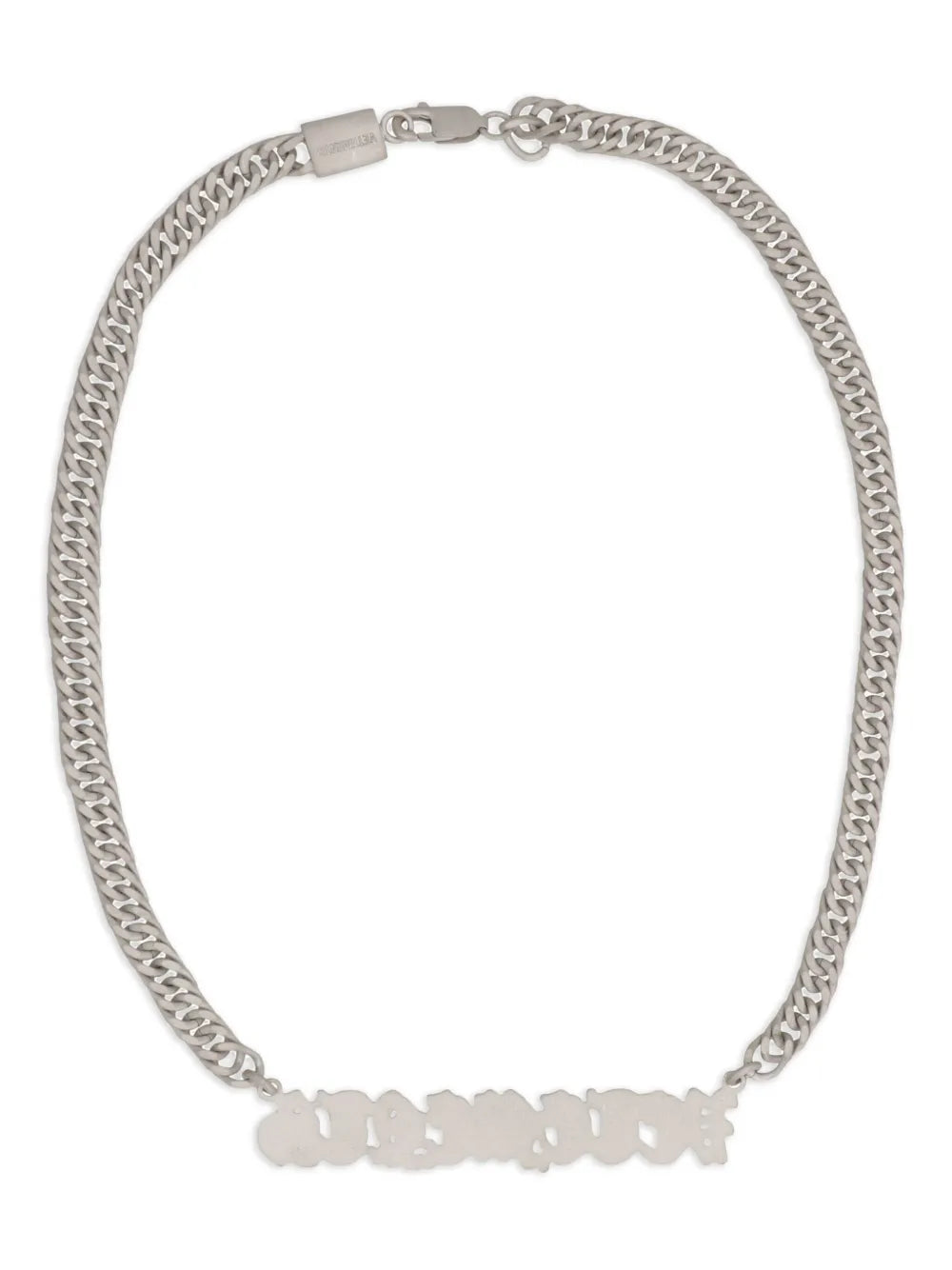 Gothic Logo Necklace