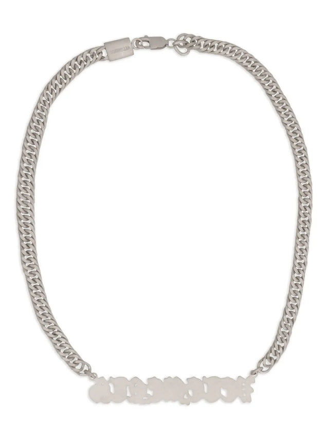 Collana con Logo Gotico