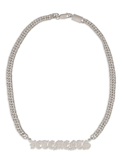 Gothic Logo Necklace