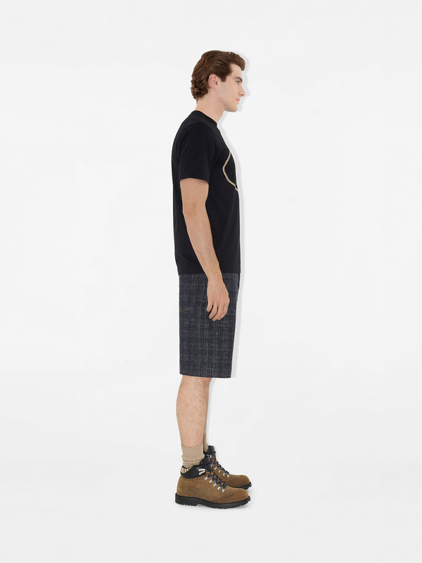 T-shirt con stampa Knight