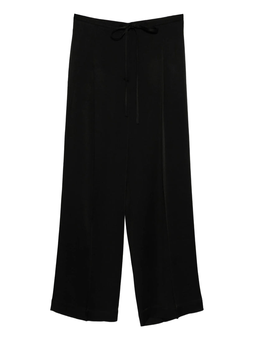 Relaxed drawstring trousers