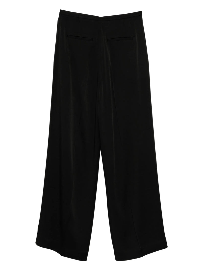 Relaxed drawstring trousers