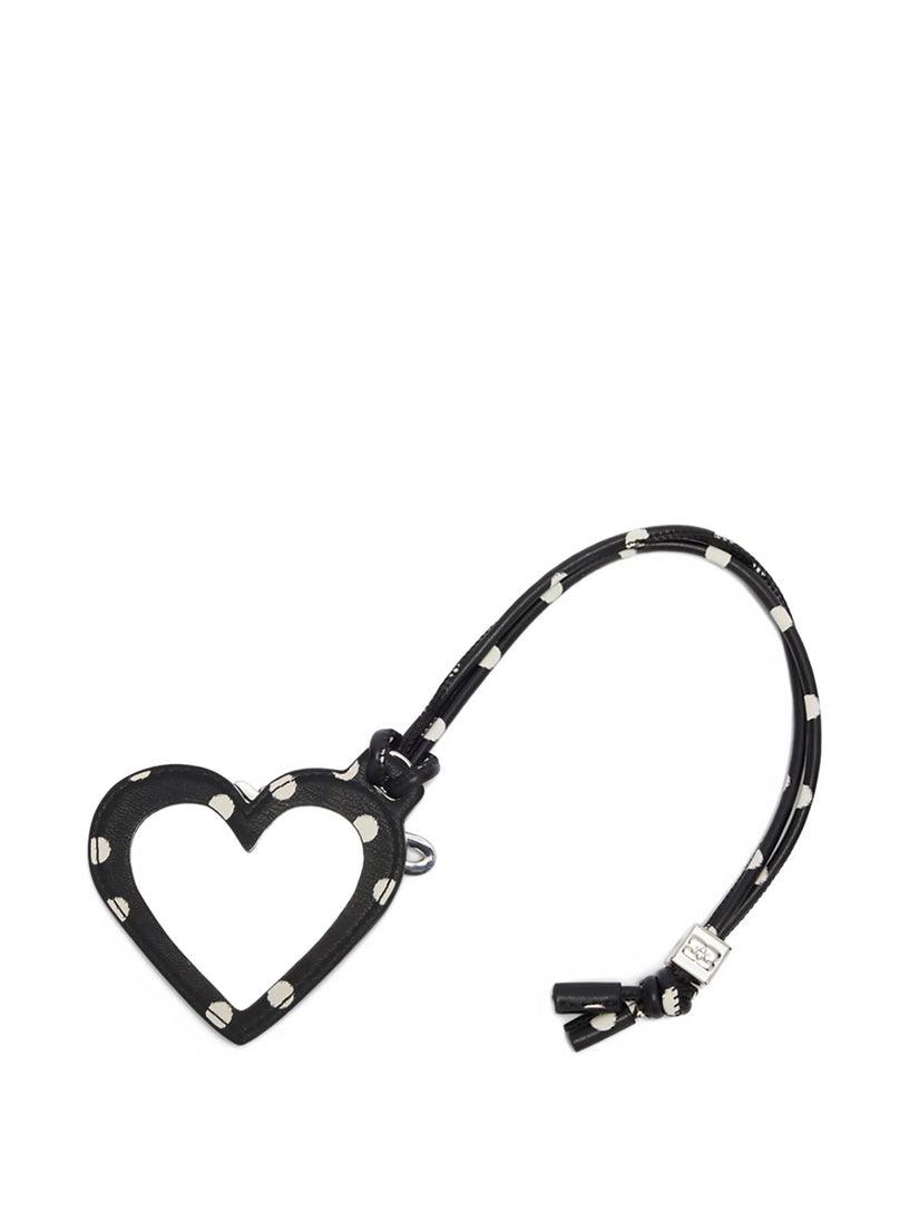 Heart Mirror with Dots