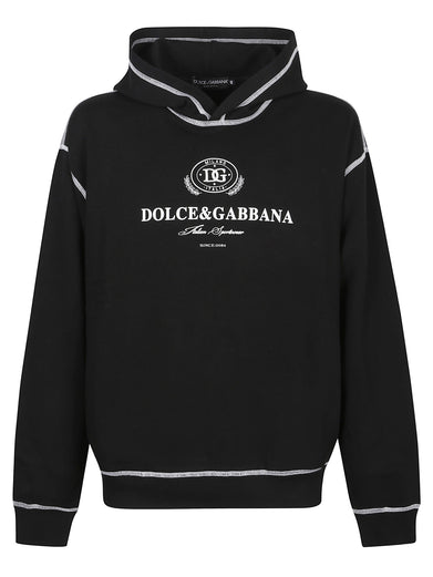 Hoodie with Dolce&Gabbana print